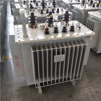 桂林10/0.4KV级SH15-M-80KVA型油浸式非晶合金变压器