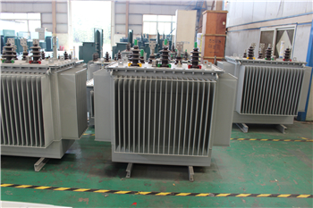 桂林S11系列35KV级无励磁调压变压器