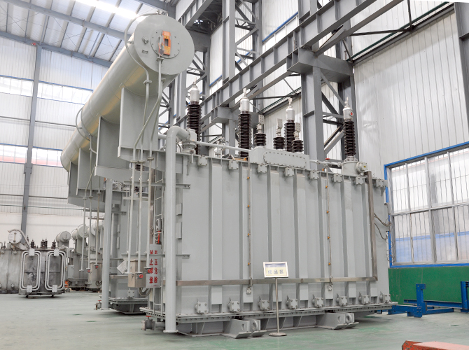 桂林110KV级大型电力变压器