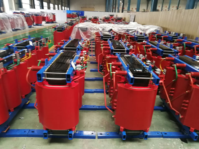 桂林SCB10-5000KVA干式变压器